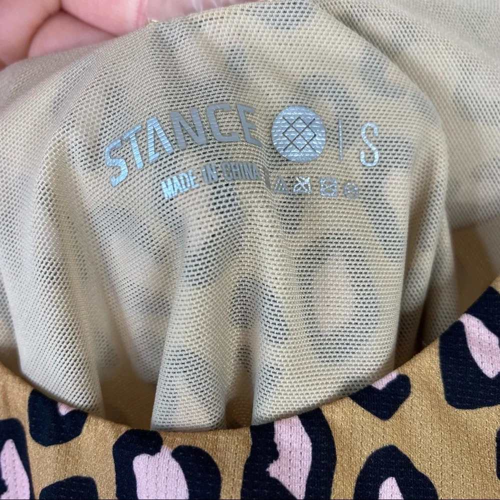 Stance Brown Leopard Thong Bodysuit - Picture 4 of 7